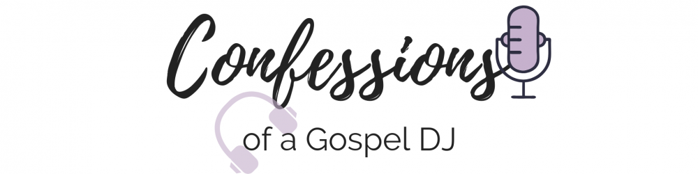 Confessions of a Gospel DJ Logo